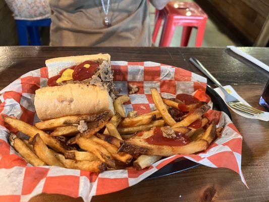 South Philly's Cheesesteaks