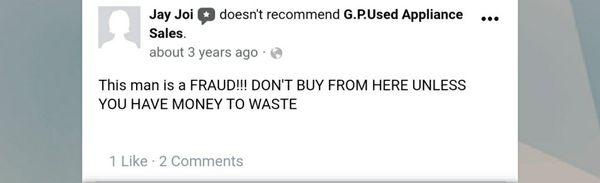 GP Thrift Store & Used Appliance Sales