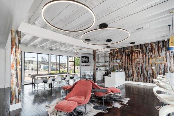 Our office located at 3232 Metairie Road.