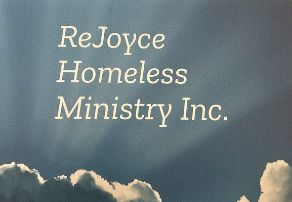 Re Joyce Homeless Ministry