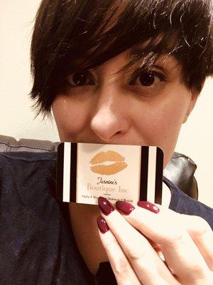 Jasmine never lets me down!