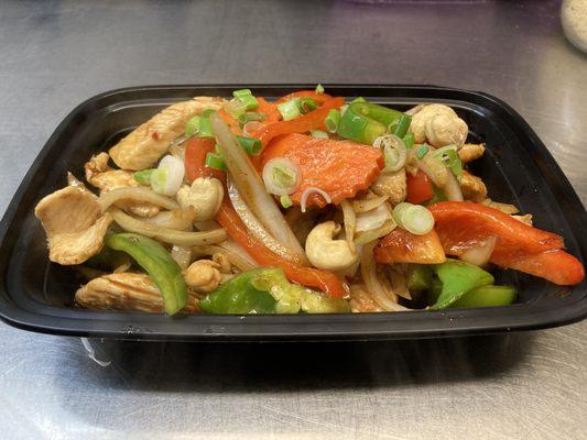 Cashew nuts chicken