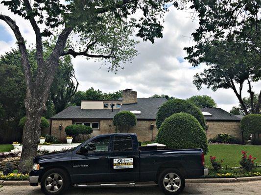 Alpha Summit Construction