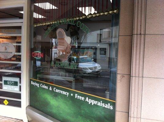 Oregon Trail Coin and Jewelry