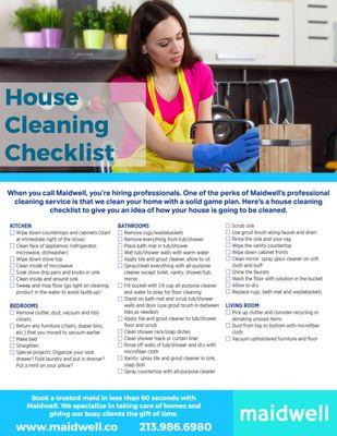 Maidwell Home Cleaning