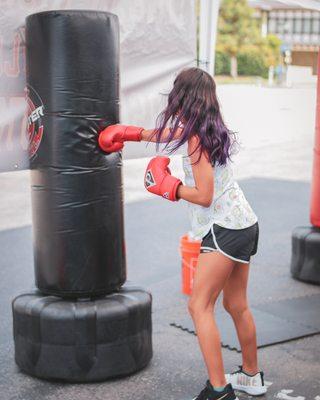 Outdoor Kids Kickboxing Program: All Classes are held Outdoors and social distanced