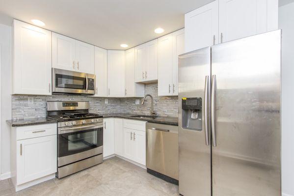 Simple design and quality materials increase rents.