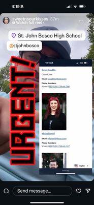 St John Bosco High School