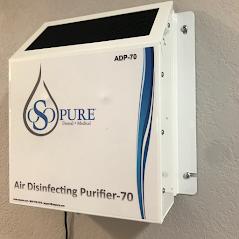 1 of our 2 Oso Pure Air purifiers. This is an extra measure we've taken to improve safety amongst patients and staff