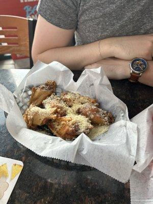 Garlic Parmesan Wings