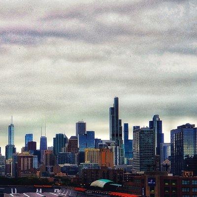 Northeast view from the roof