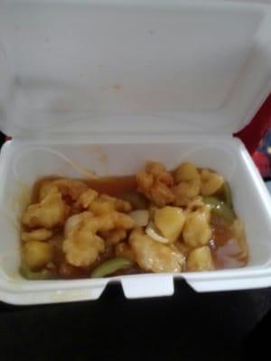 Pineapple Lemon Chicken