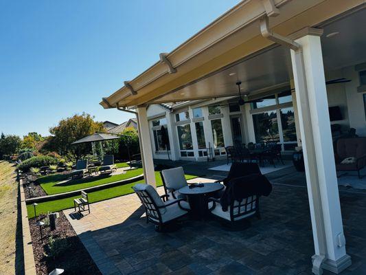 Excellent landscaping