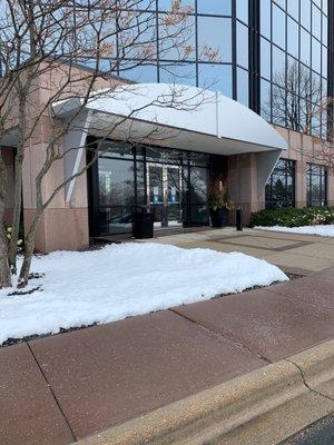 Front of building / building entrance