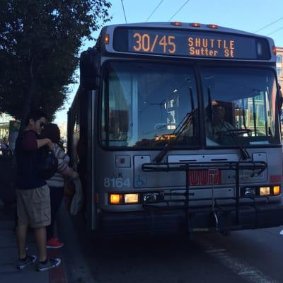 MUNI - 30/45 Shuttle