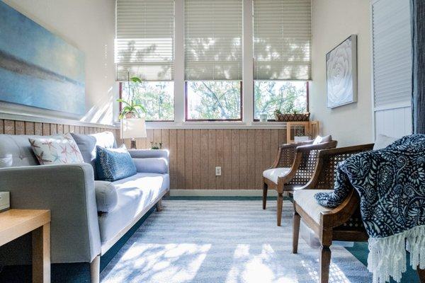 Office and consultation area