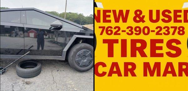 This is a cyber truck I just worked on