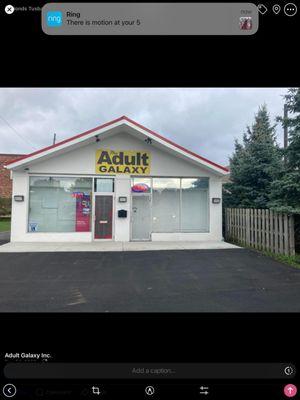 Adult Galaxy