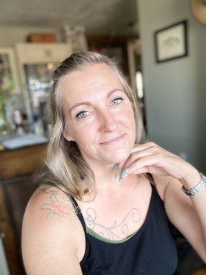 I've been doing hair since 1998, and still love what I do. I do not take walk ins, so my schedule is by appointment only.