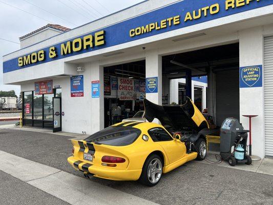 Smog and More,
New Location 10711 Beach Blvd,
Stanton, CA. 90680