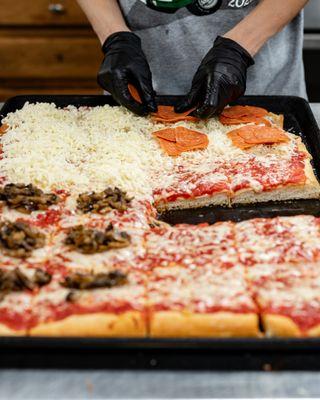 D & J Pizzeria