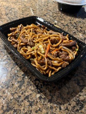 Beef Lo Mein