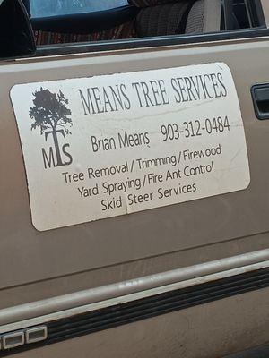Means Tree Services