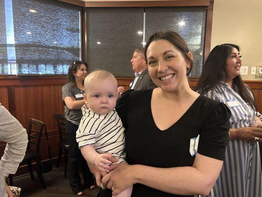 Francesca and Roco. Early intervention