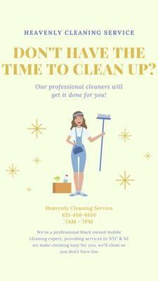 Heavenly Cleaning Service