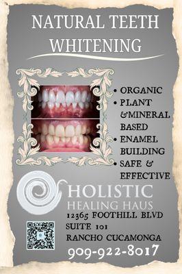 Teeth whitening