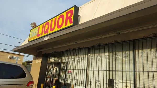 Pacific Liquor & Jr Market