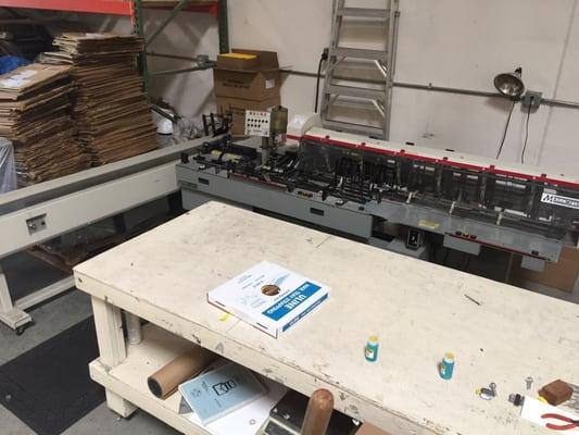 Mail Crafters Envelope stuffer: with belt and 6 piece stuff capabilities