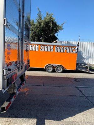 Great place for stickers ready In 30mins