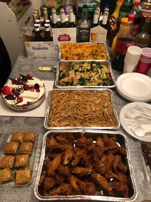 A2. Fried Chicken Wings, 36. Beef Fried Rice and so many more!