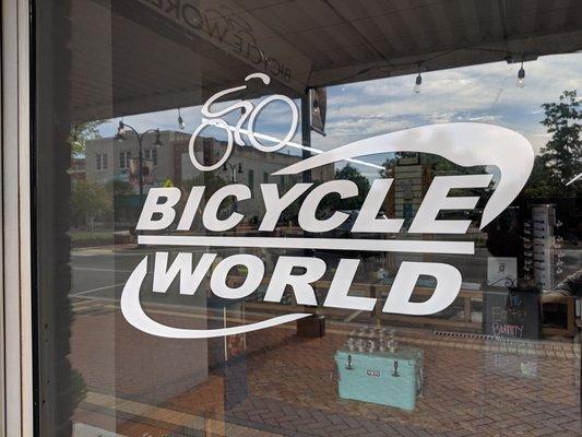 People would ask Joe Austin if he worked at the bike shop and he would reply no I just like wearing their shirts. Come on by for a visit.