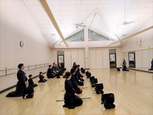 HSSK Kendo Dojo Pleasanton