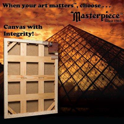 Putting the "fine" back into art! When your art matters, choose Masterpiece!