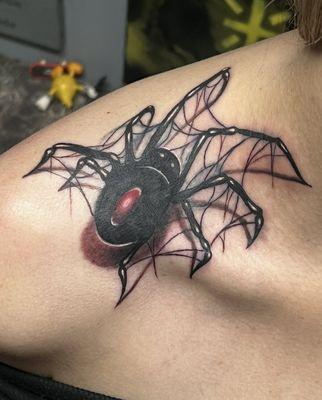 Bleeding Beauty Tattoo