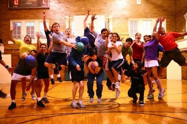 Everybody JUMP!