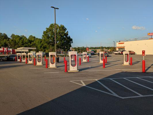Tesla Supercharger