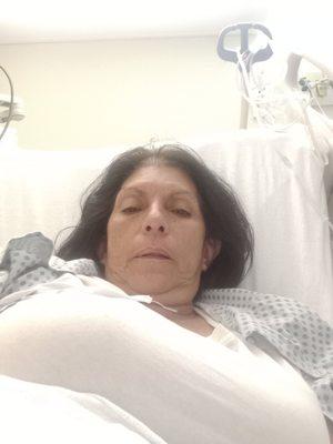 My name is Stella Gonzales. I've been hospitalized,with Asthma,Copd. I'm homeless.