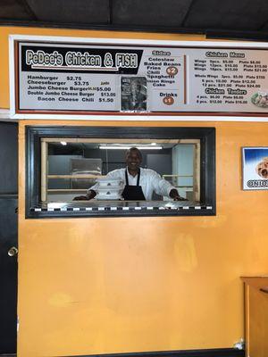 Pedees Chicken and Fish