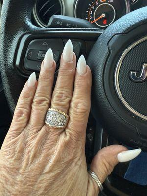 Nails on point!