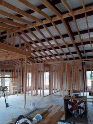 Dirt Work To The Ridge Cap