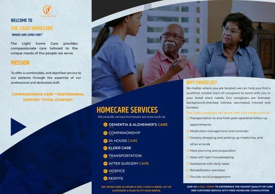 The Light Homecare