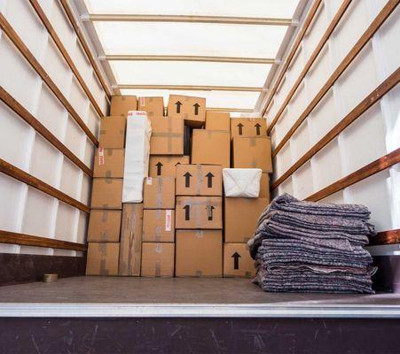 Yours goods will be safely packed in here.