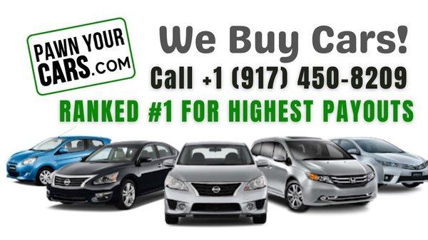 We Buy & Pawn Cars 24/7
