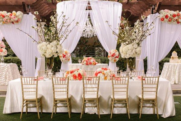 Wedding Chiavari Chairs Gold