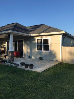 Great job on my new roof Chuck thanks. Your guys did a great job and cleaned up