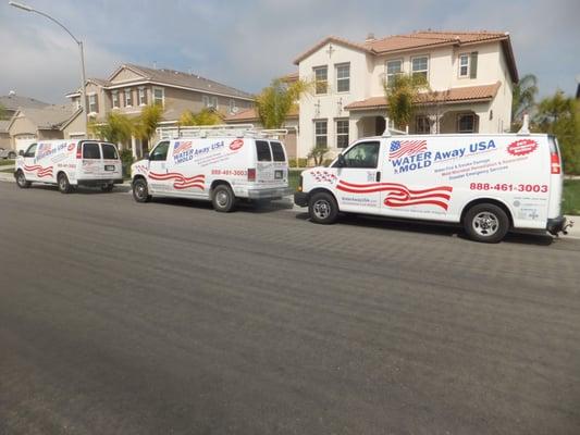 Water & Mold Away USA